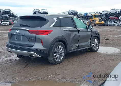 2021 Infiniti Qx50 Luxe z USA, uszkodzony, nr VIN 3PCAJ5BA3MF124453